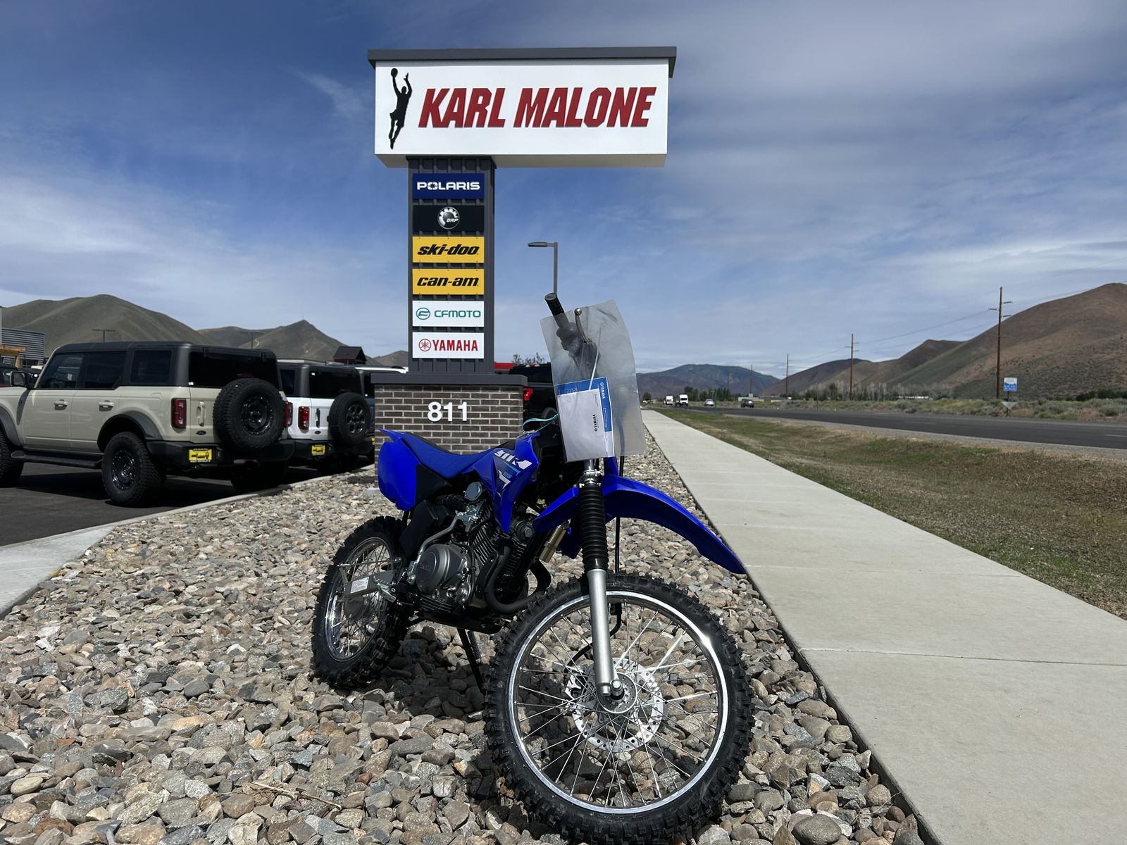 2026 Yamaha TT-R125LE Team Yamaha Blue - Y08631