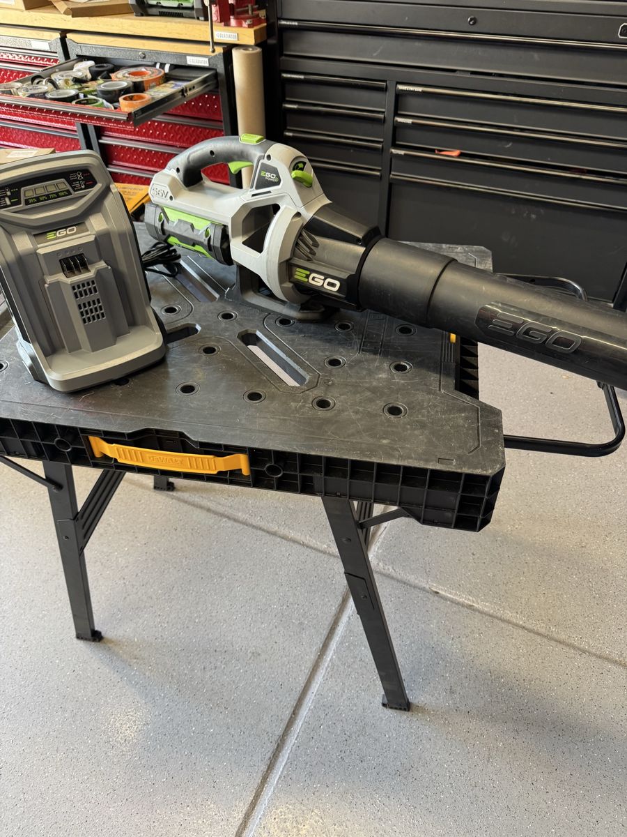 EGO Power+ LB5300 56V Cordless Blower with 530 CFM, Battery & Charger Included