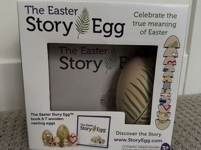 Easter Story Egg Book