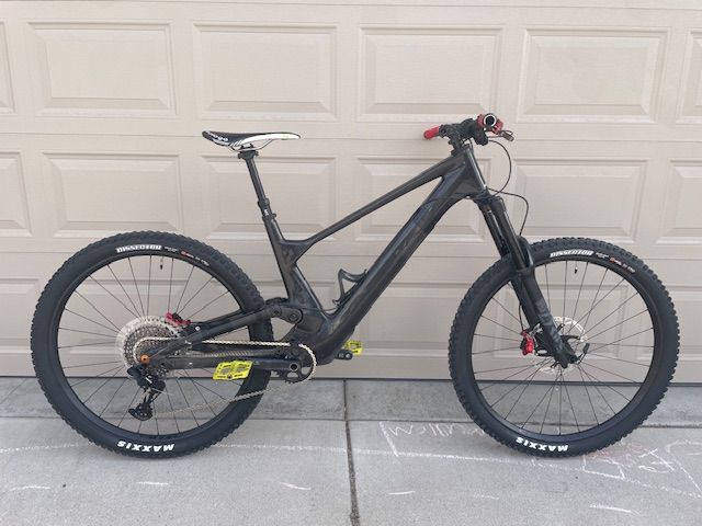 2023 Scott Genius 920 Carbon (XL) w/  brand-new wheels/brakes/drivetrain