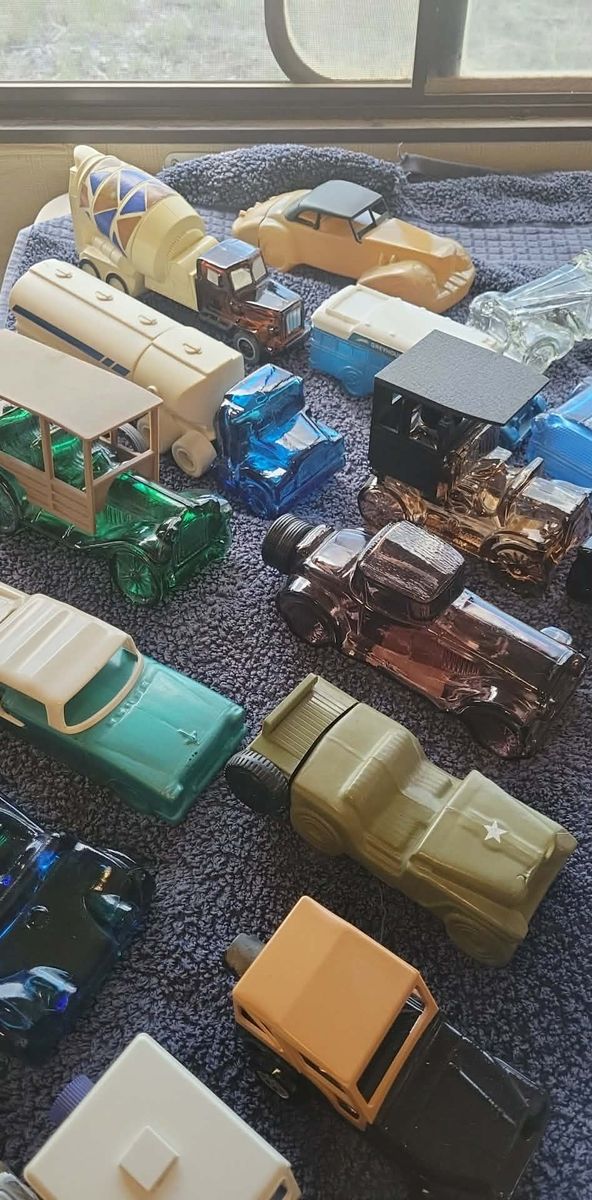 Avon car collection