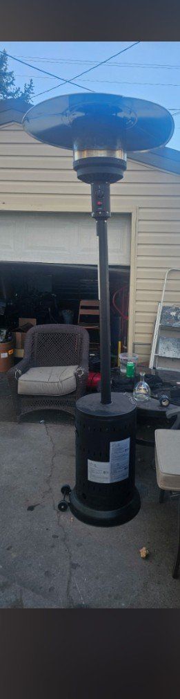 indoor/ outdoor heater