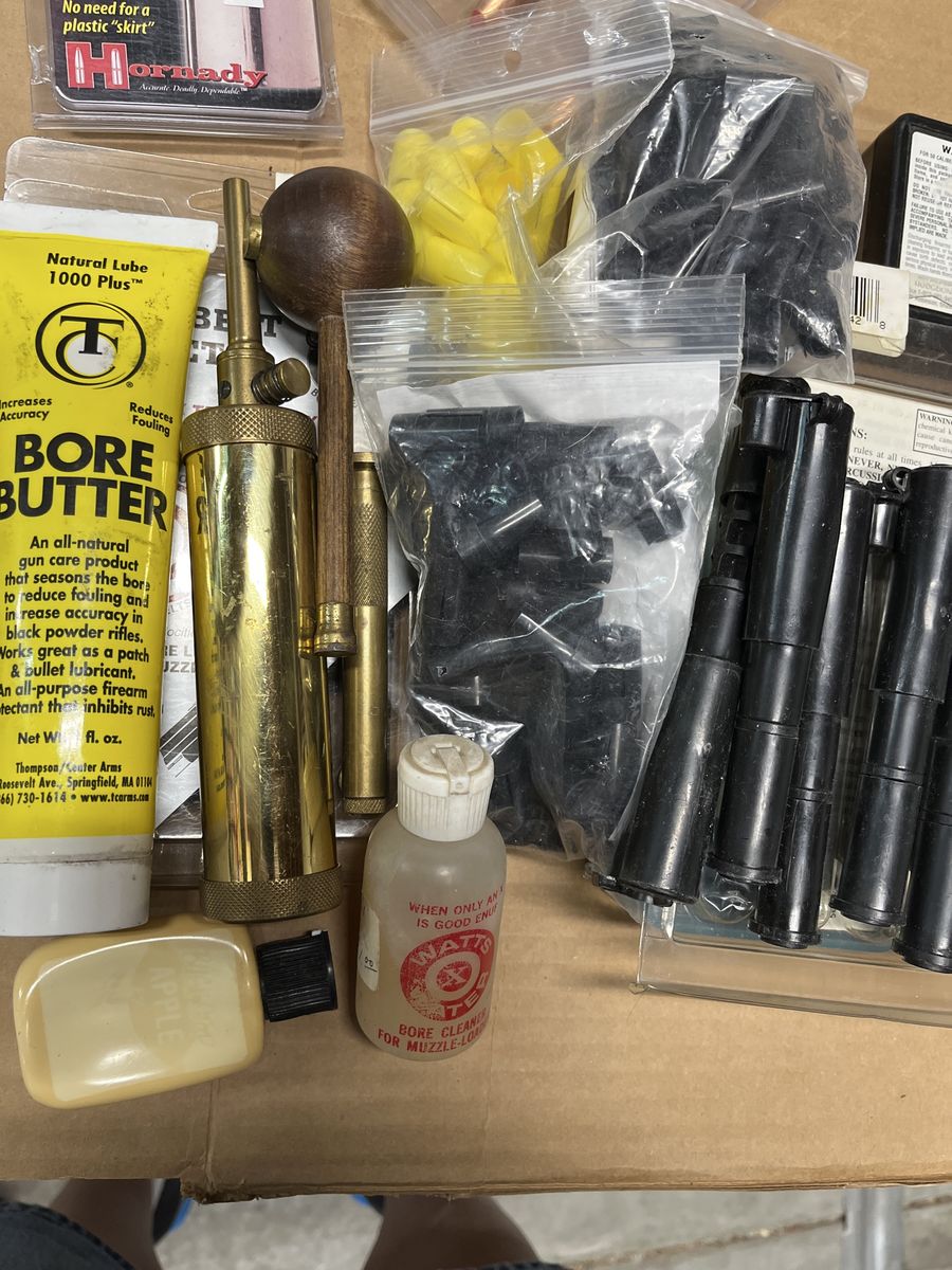 45 an 50 caliber Muzzle loader bullets