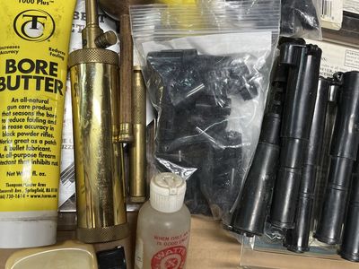 45 an 50 caliber Muzzle loader bullets