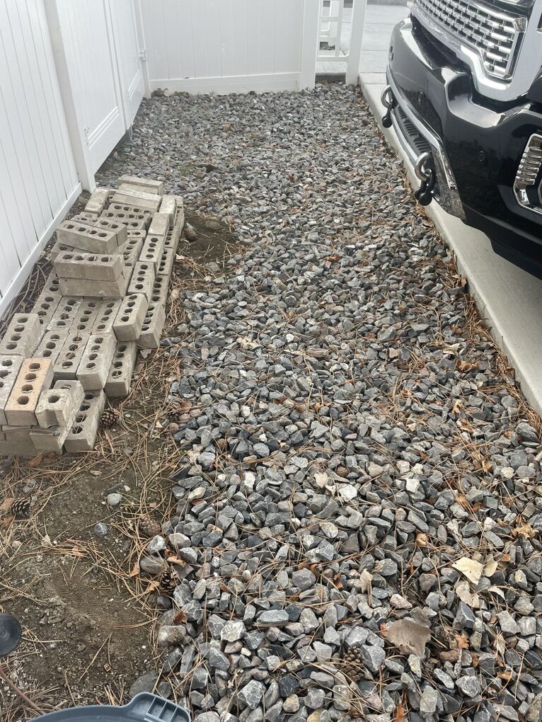 FREE ROCK (GOING TO LANDFILL 02/21