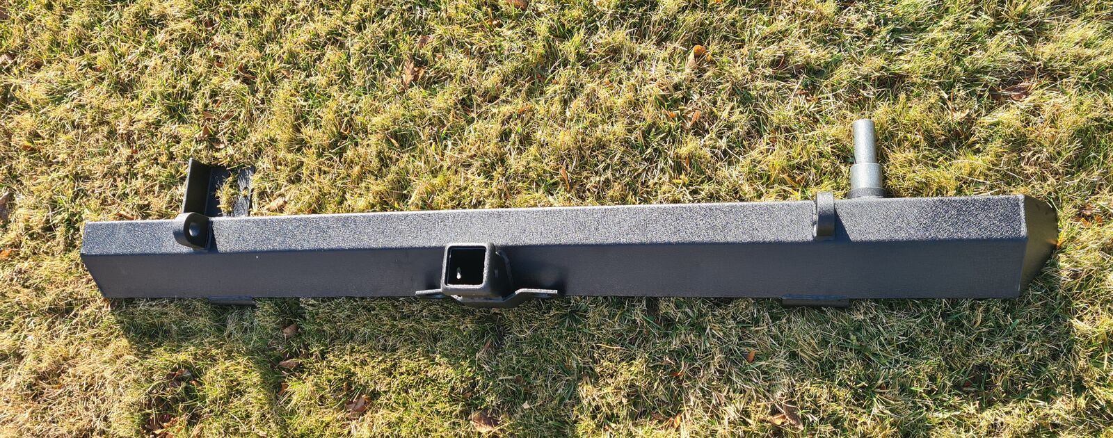 Jeep Wrangler CJ YJ TJ steel rear bumper