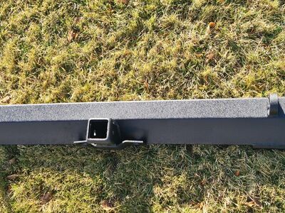 Jeep Wrangler CJ YJ TJ steel rear bumper