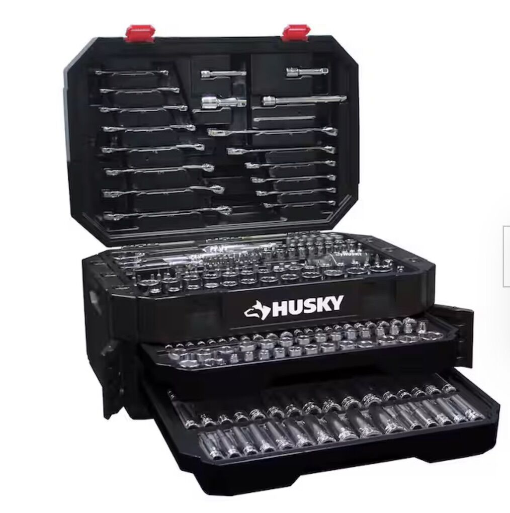NEW Husky Mechanics Tool Set (290-Piece)