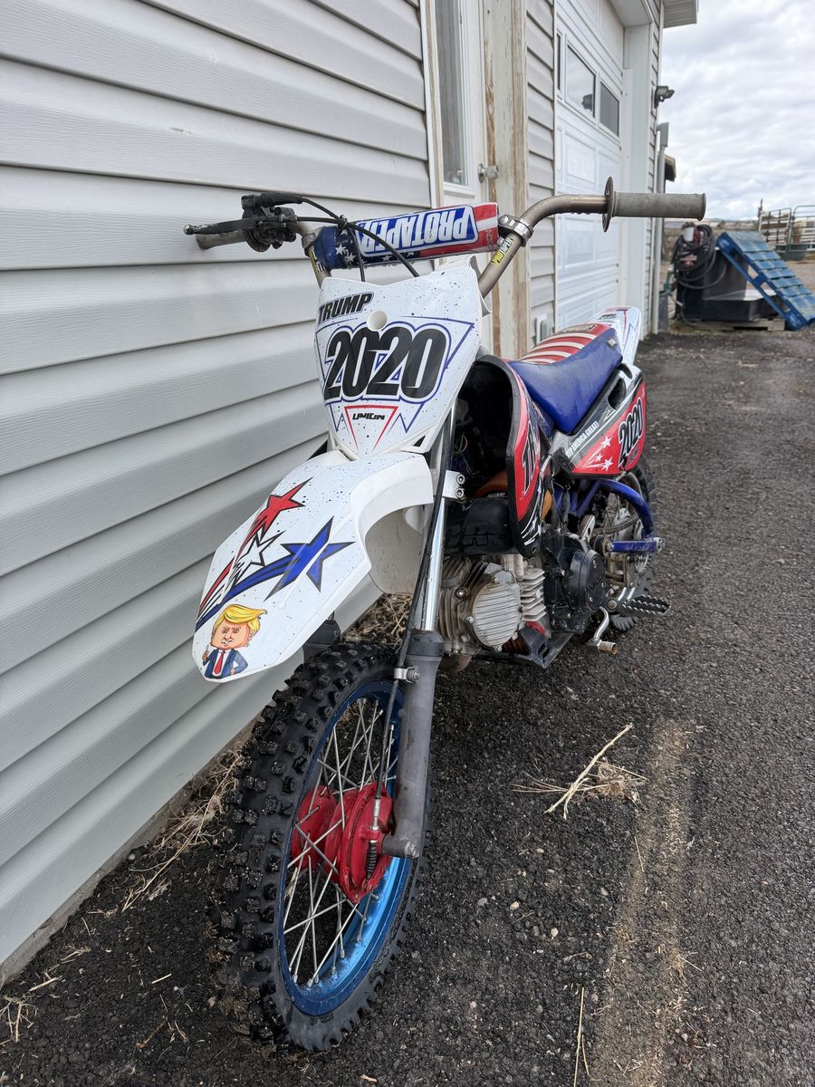 2008 Kawasaki KLX 145