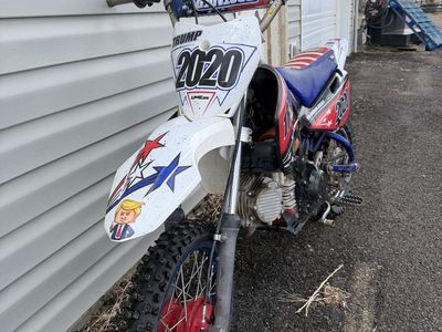 2008 Kawasaki KLX 145