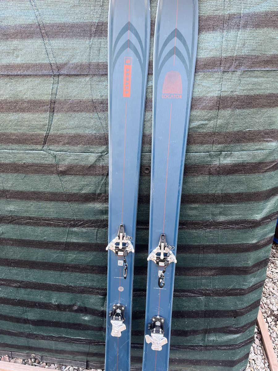 172 Armada Locator Backcountry Skis with Dynafit Bindings
