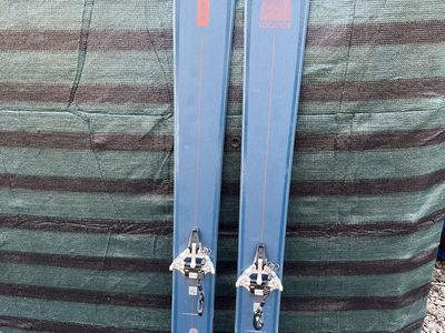 172 Armada Locator Backcountry Skis with Dynafit Bindings