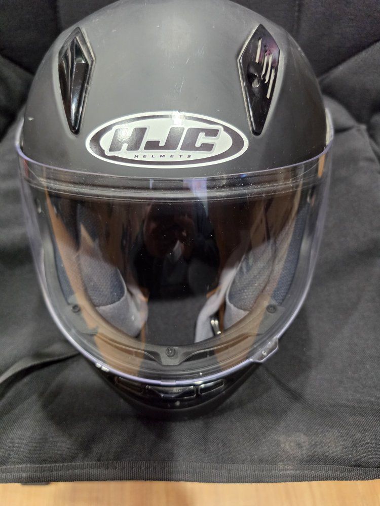 HJC CL-Y DOT Certified Full Face Motorcycle Helmet - Black Youth Size