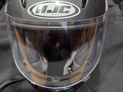 HJC CL-Y DOT Certified Full Face Motorcycle Helmet - Black Youth Size