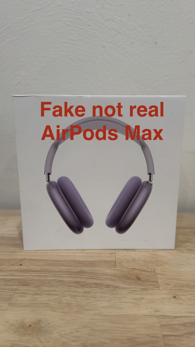Fake Airpods Max Read Description