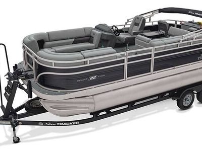 2026 Sun Tracker Sportfish 22 DLX