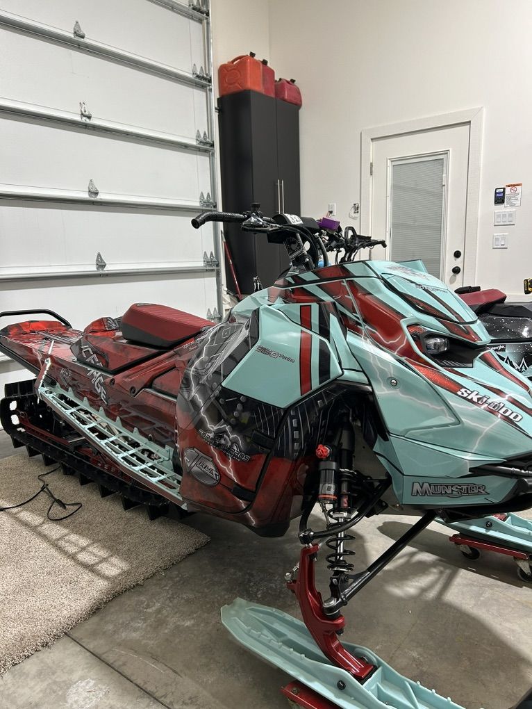 2024 Ski-doo Freeride Turbo 154
