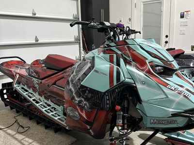 2024 Ski-doo Freeride Turbo 154