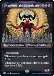 Sheoldred, the apocalypse MTG