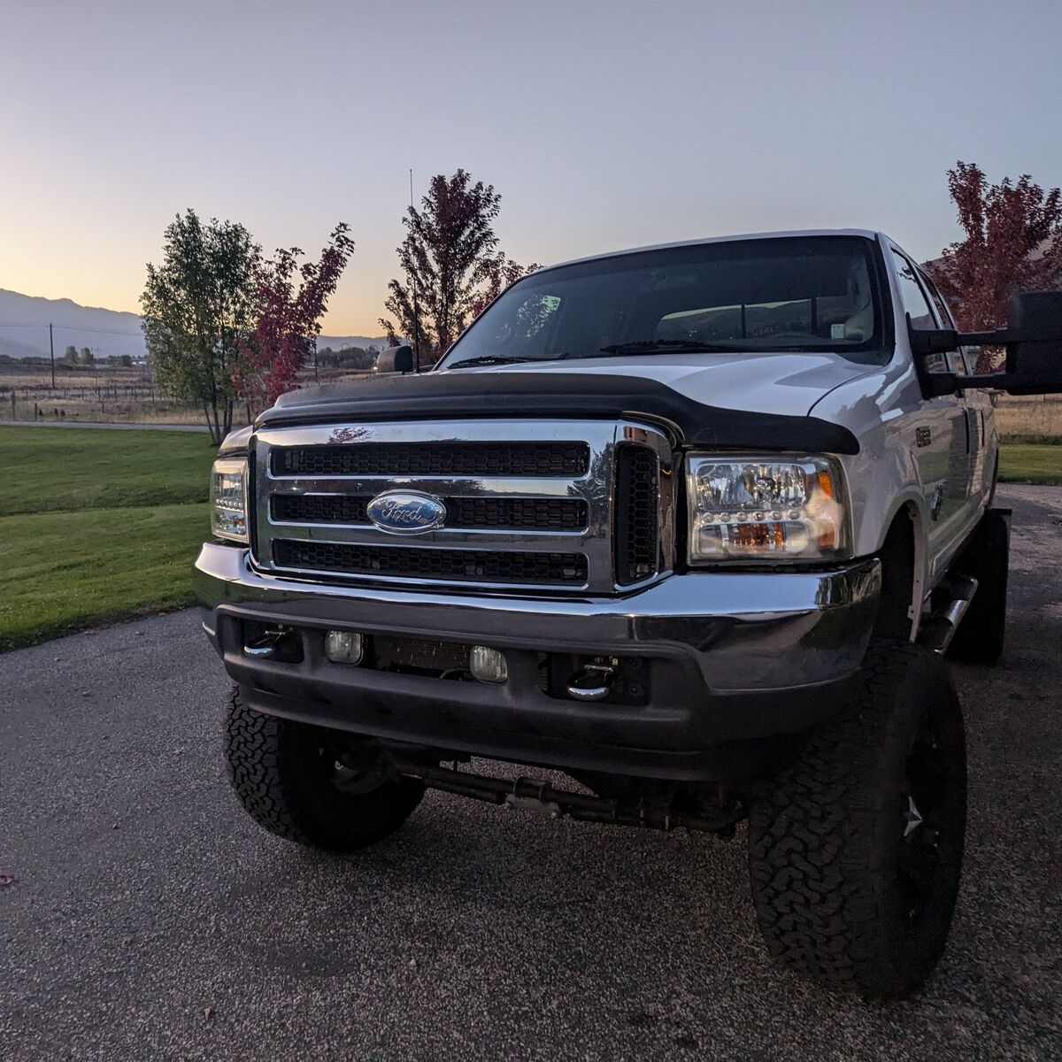 2001 FORD F350 SUPER DUTY Lariat