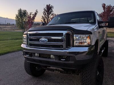 2001 FORD F350 SUPER DUTY Lariat