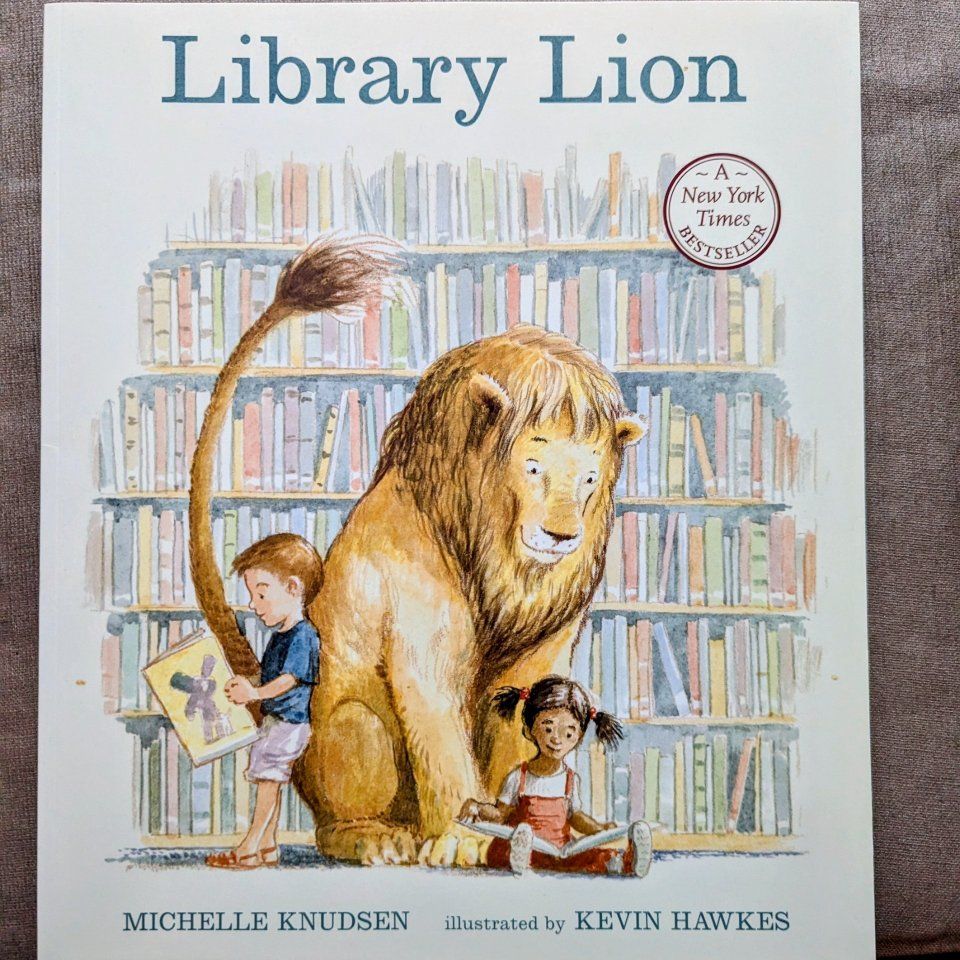 Library Lion- Children's book- NY Times bestseller
