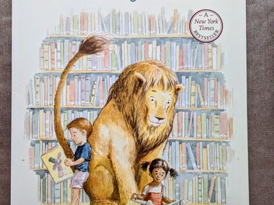 Library Lion- Children's book- NY Times bestseller