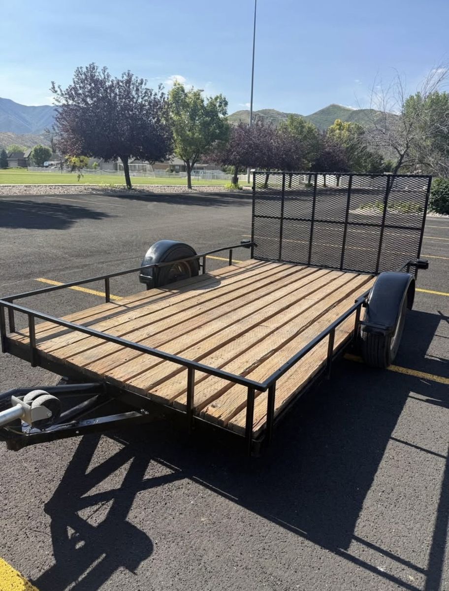 6’x12’ Utility Trailer