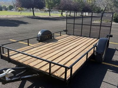 6’x12’ Utility Trailer