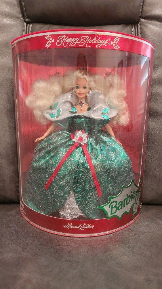 1995 Holiday Barbie