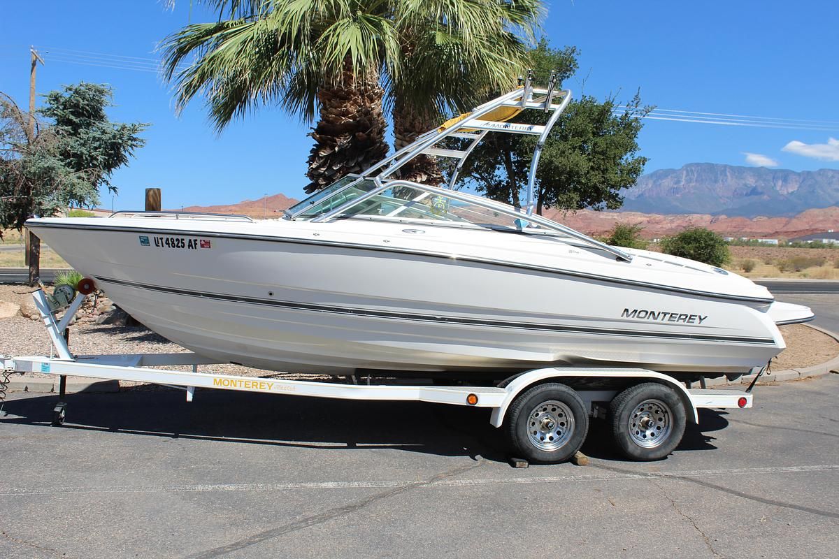 2008 Monterey 214fs