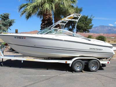 2008 Monterey 214fs