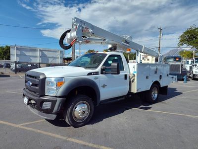 2016 Ford F-550 XL Boom / Bucket Truck - Altec AT40G Aerial Lift