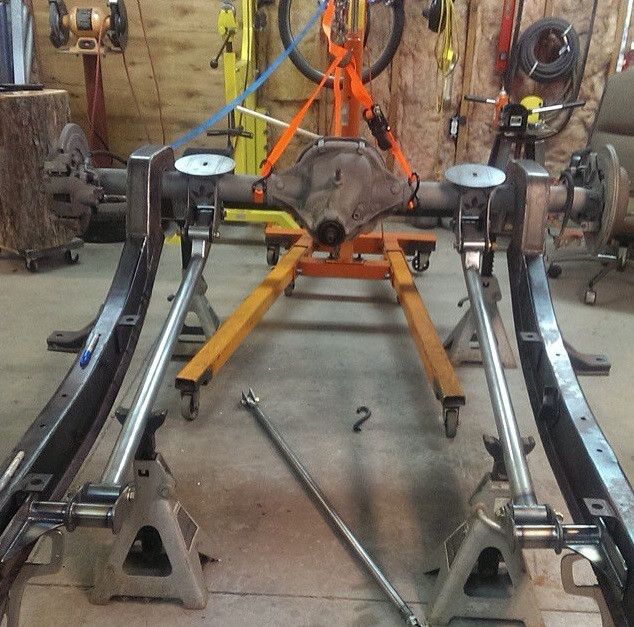 49-54 CHEVY CAR AIR RIDE KIT