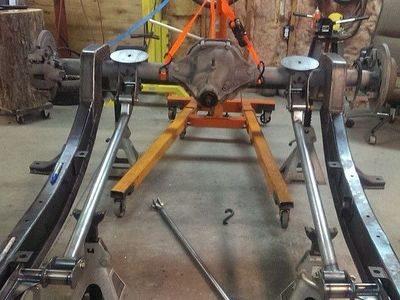 49-54 CHEVY CAR AIR RIDE KIT