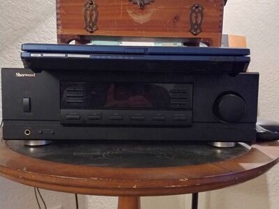 Sherwood RX 4105 receiver