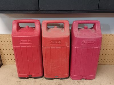 Coleman lantern cases $20 ea