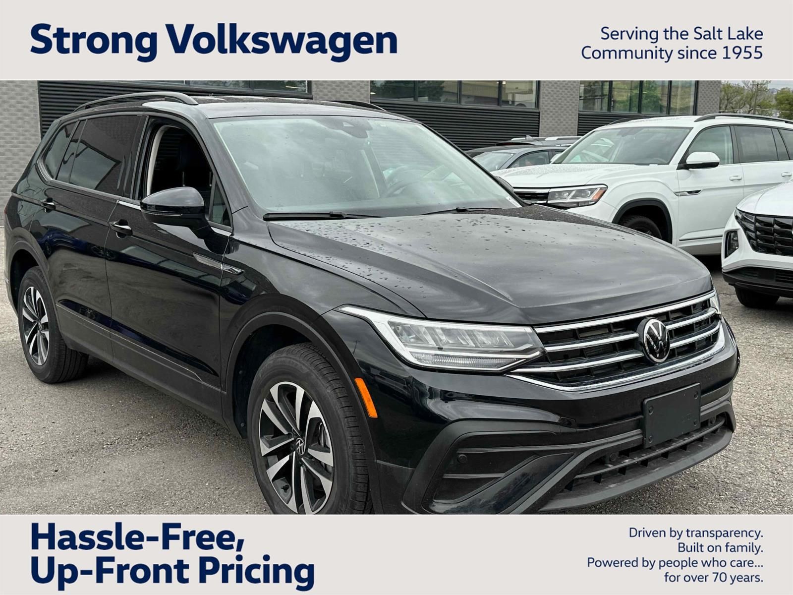 2024 Volkswagen Tiguan S 4Motion