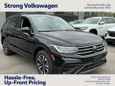 2024 Volkswagen Tiguan S 4Motion