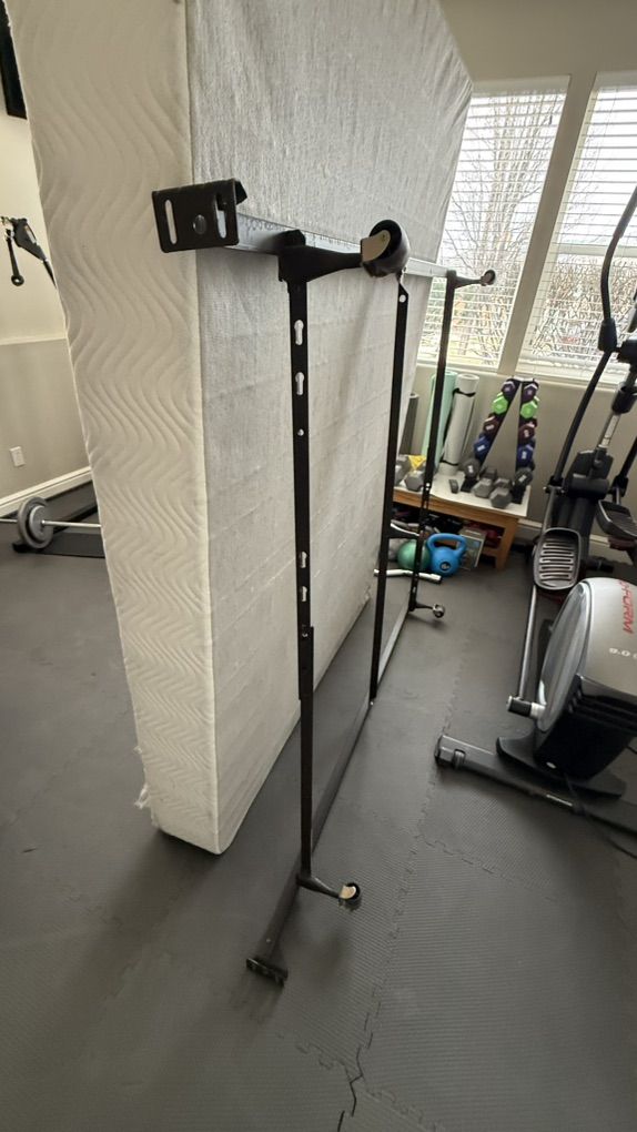 Queen Box Springs And Bedframe.