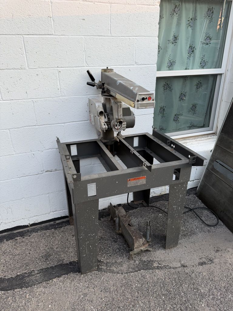 DeWalt / Black & Decker Radial Arm Saw - $150 OBO