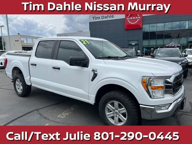 2021 Ford F-150 XLT