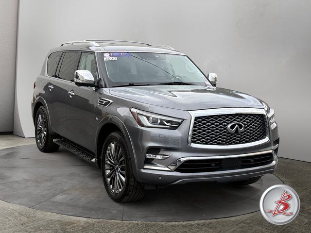 2020 Infiniti QX80 Luxe