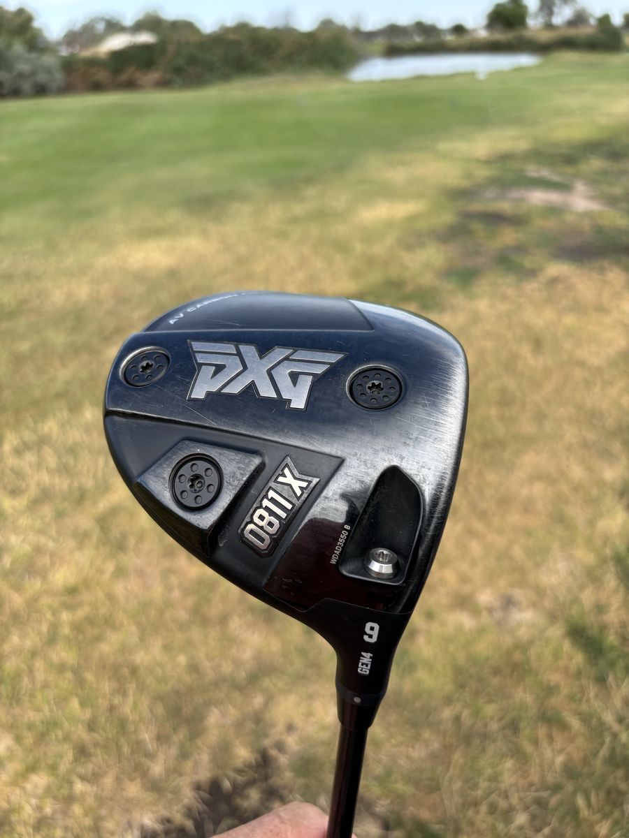 PXG 0811 X 9-degree Driver Golf Club - GEN3 Right Hand