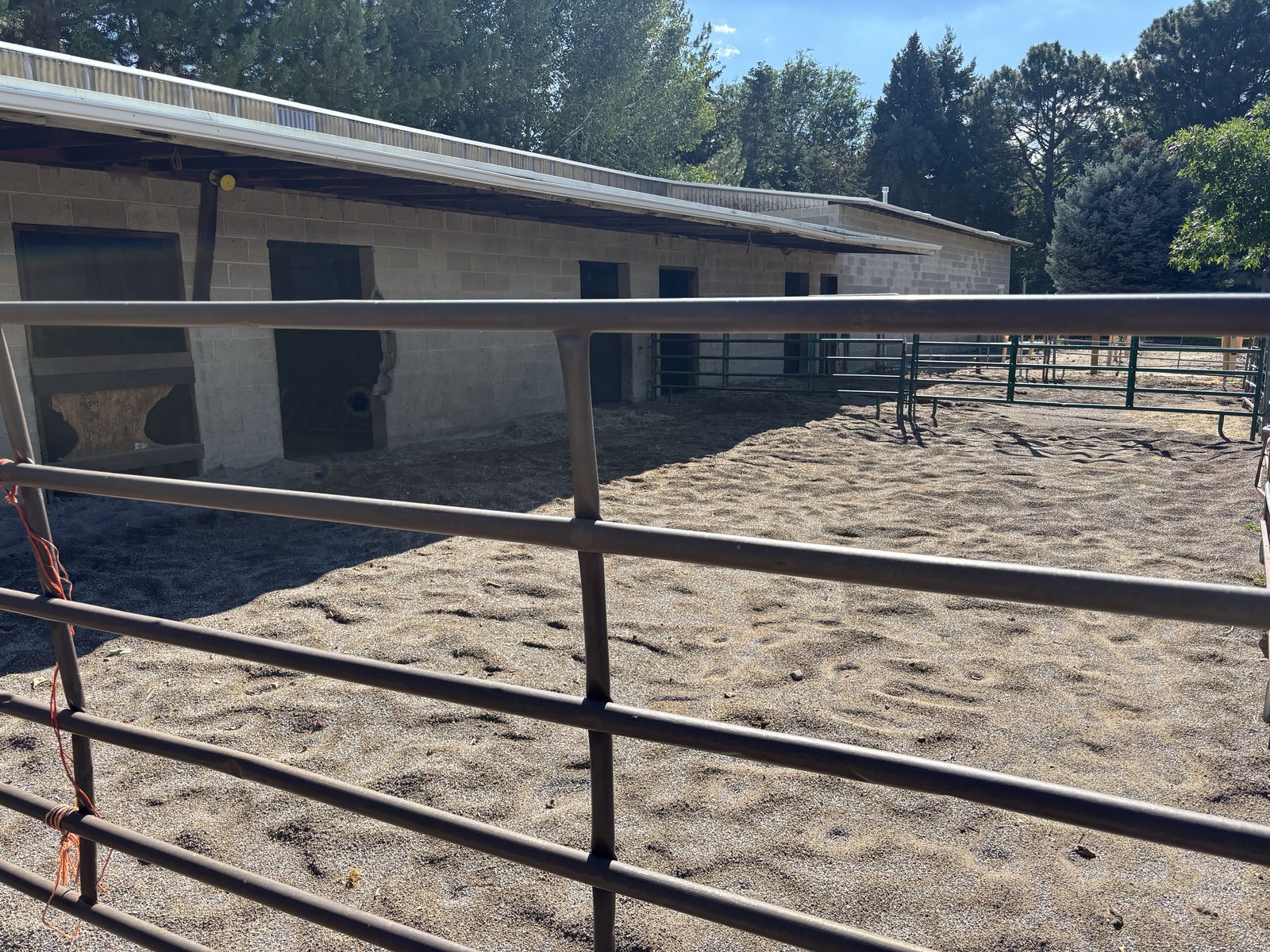 horse boarding