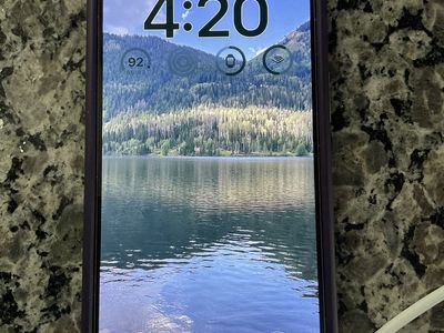 Apple iPhone 14 Pro - Used, Unlocked, with Purple Case