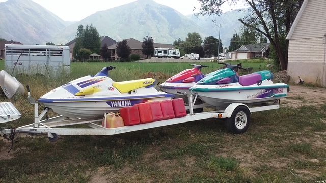 Yamaha Wave Runners (3)