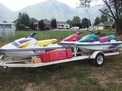 Yamaha Wave Runners (3)