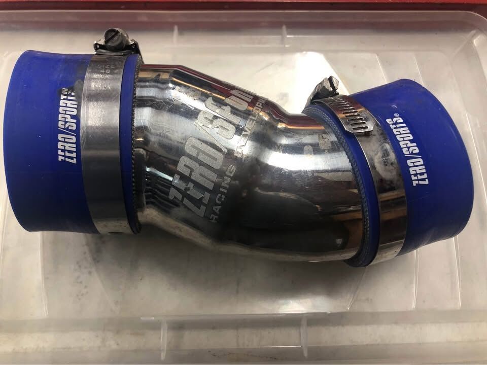 ZERO SPORTS AIR INTAKE PIPE SUBARU FORESTER SG5/SG9 - Part No. 0413001