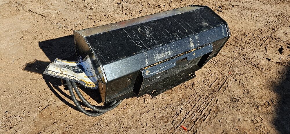 Mini Skid Steer Tiller